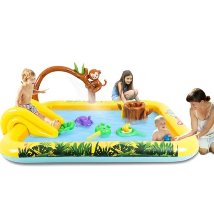 Kids Outdoor Garden - Bahçe için şişme orman hayvanları oyun