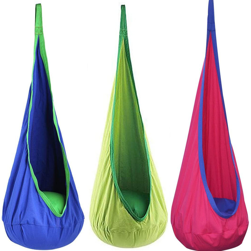 Kids Outdoor Hammock - Yeni çocuk asılı sandalye taşınabilir paraşüt