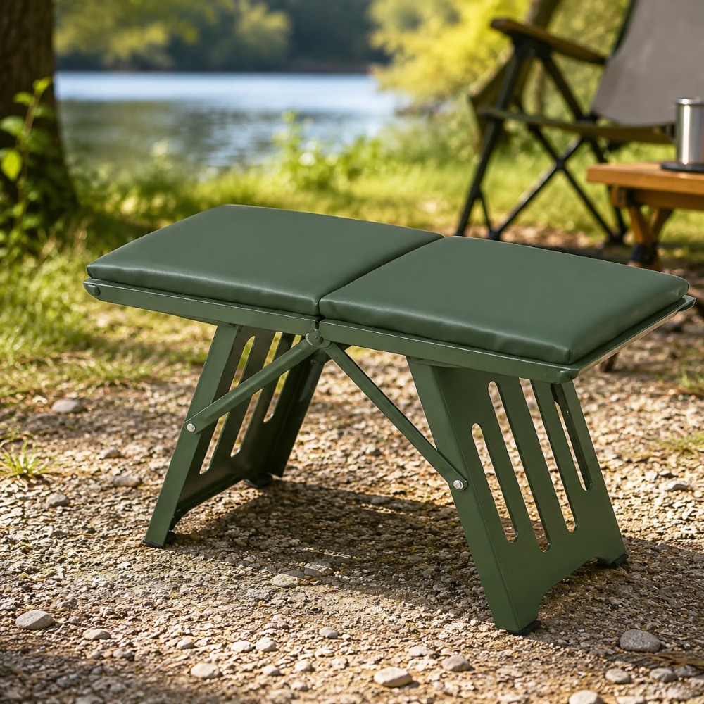 Kids Outdoor Foldable Chair - Taşınabilir Katlanır Tabure Açık Hava Kamp