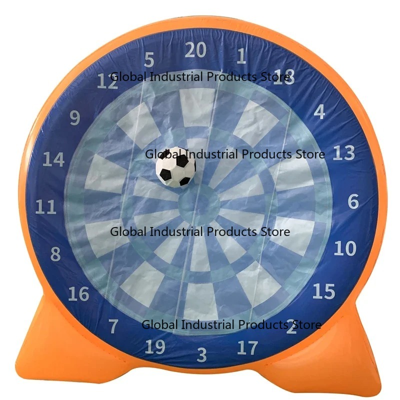 Kids Outdoor Games Ideas - Çocuklar için Şişme Futbol Hedef Seti,