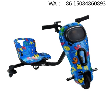 Kids Outdoor Gifts - 6.5 İnç Çocuklar İçin 3 Tekerlekli