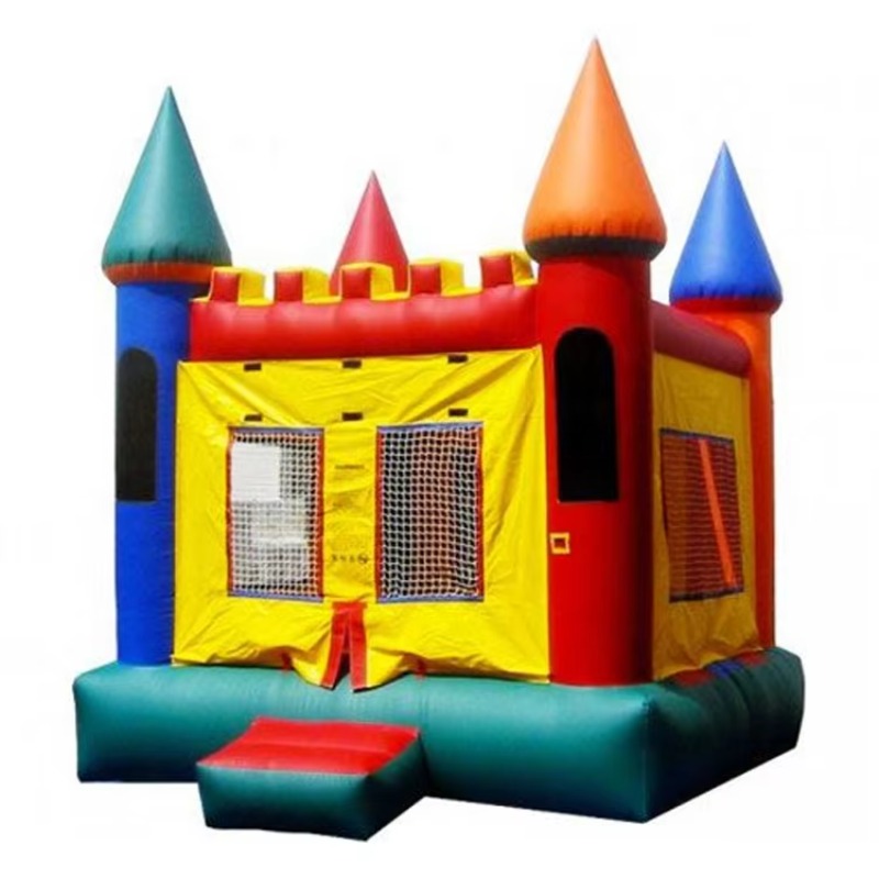 Kids Outdoor Jump House - 2025 Eğlence Parkı Özelleştirilmiş Yeni Tasarım