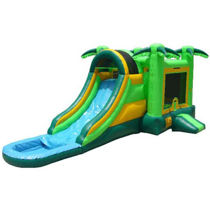 Kids Outdoor Jump House - Mingrui Yeni tasarım şişme zıplama evi