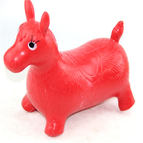 Kids Outdoor Jumping Toys - 1 adet çocuklar hayvan uzay hazne