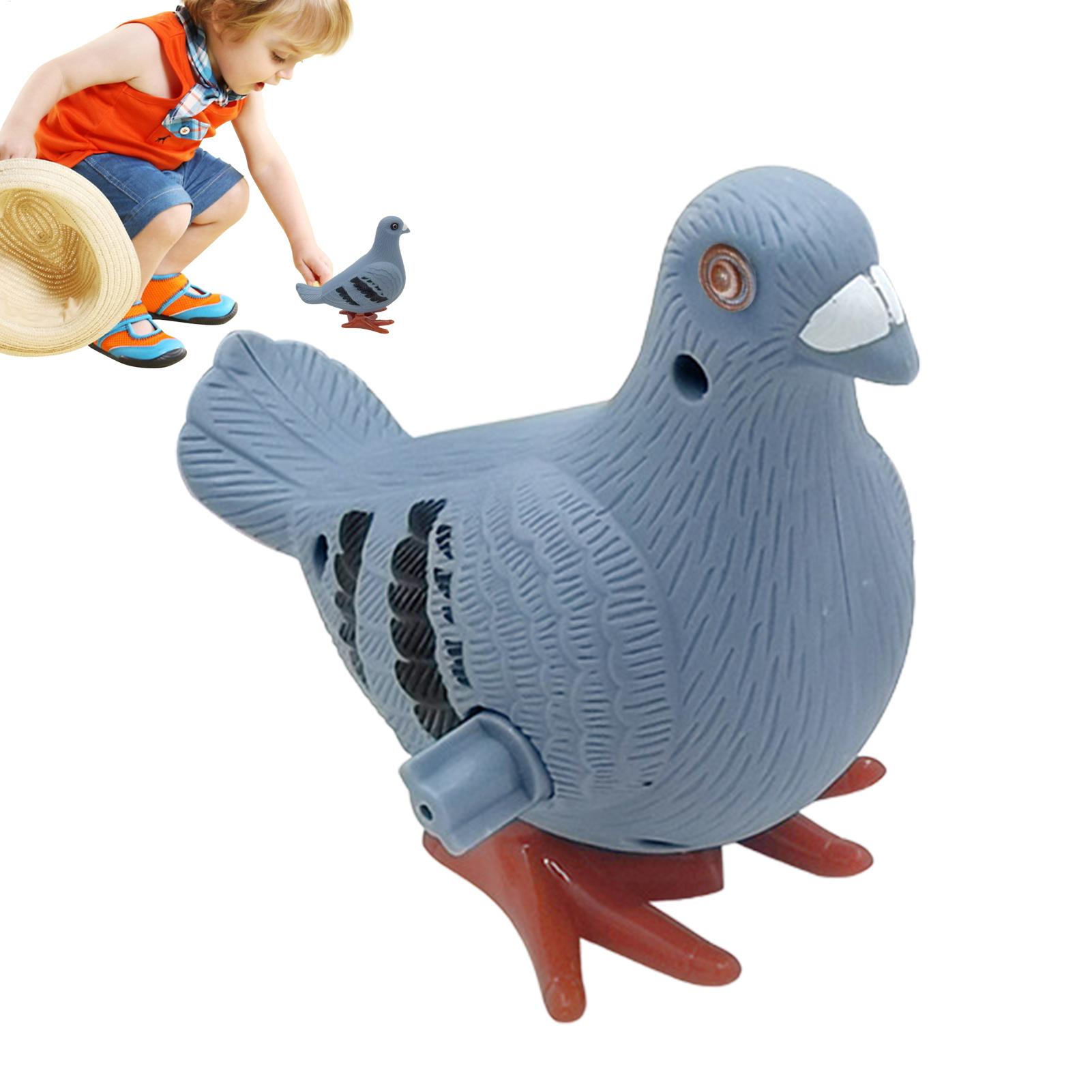 Kids Outdoor Jumping Toys - Sevimli Zıplayan Güvercin Mekanik Oyuncak Komik