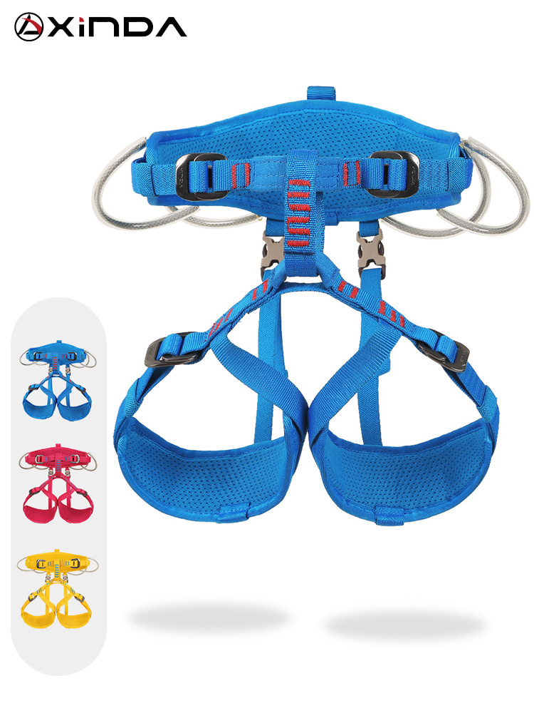 Kids Outdoor Climbing Structure - Xinda Çocuk Yarım Vücut Emniyet Kemeri