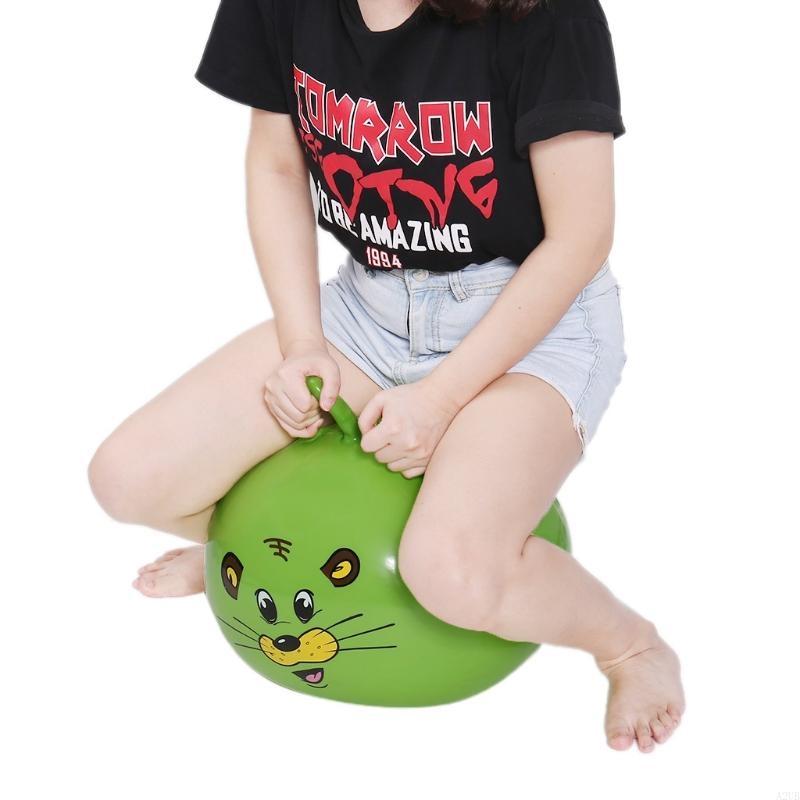 Kids Outdoor Jumping Toys - Kedi Kulak Şişme Atlama Sıçrama Retro