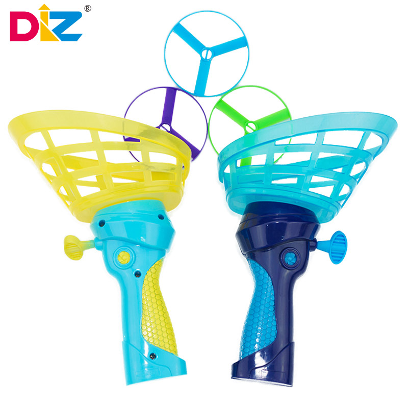 Kids Outdoor Climbing Structure - Uçan daire disk başlatıcısı çocuklar uçan