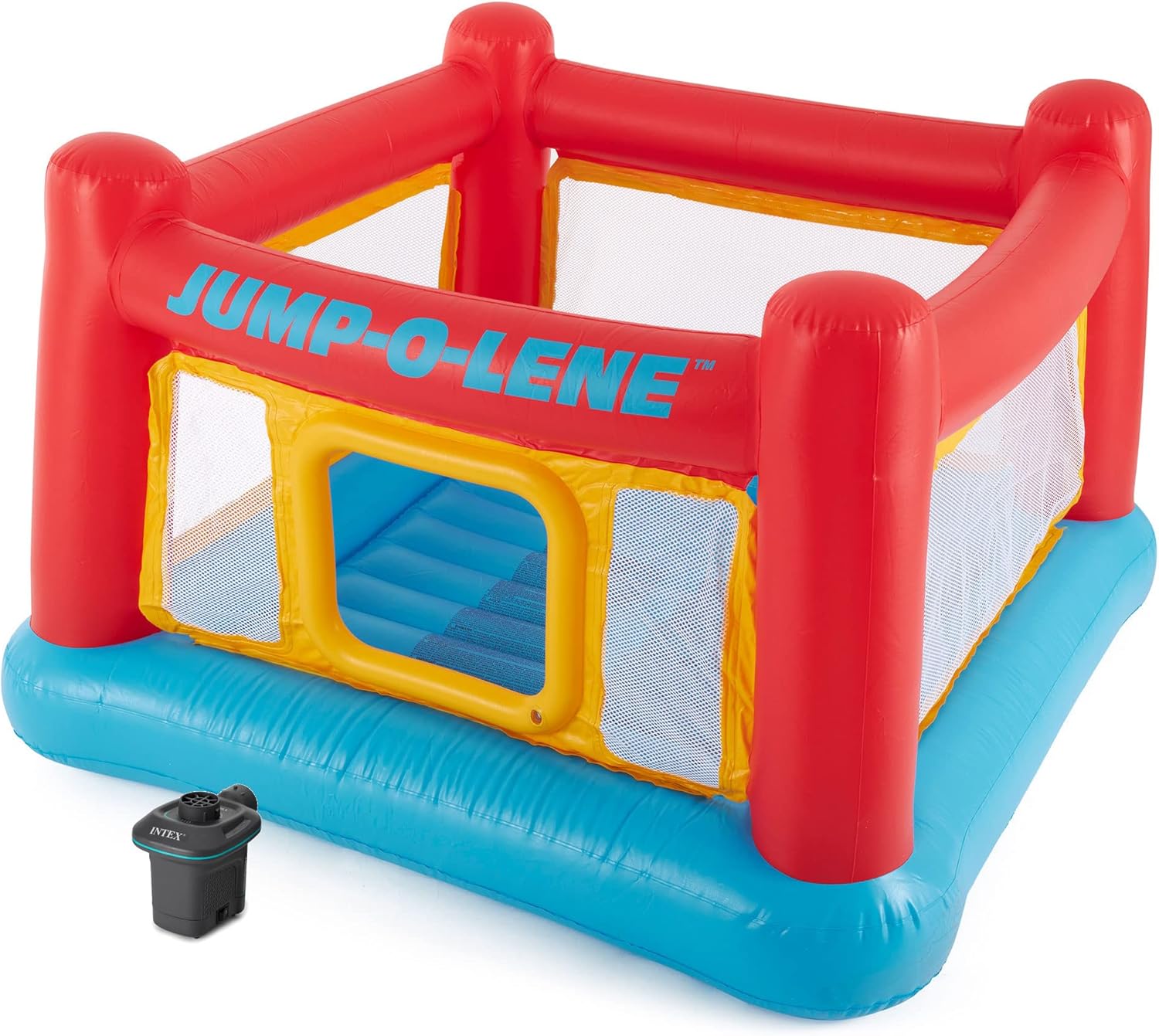 Kids Outdoor Jump House - Şişme Jump-O-Lene İç ve Dış Mekan