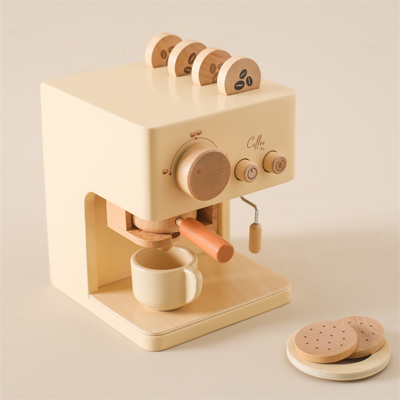 Kids Outdoor Kitchen Accessories - Çocuklar Ahşap Montessori oyuncak seti Çocuk
