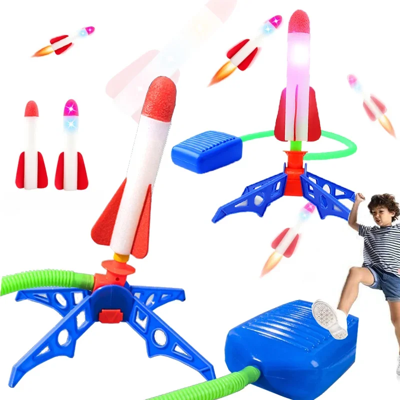 Çocuklar İçin Roket Fırlatıcı  - Kids Outdoor Jumping Toys incelemesi ve fiyatı