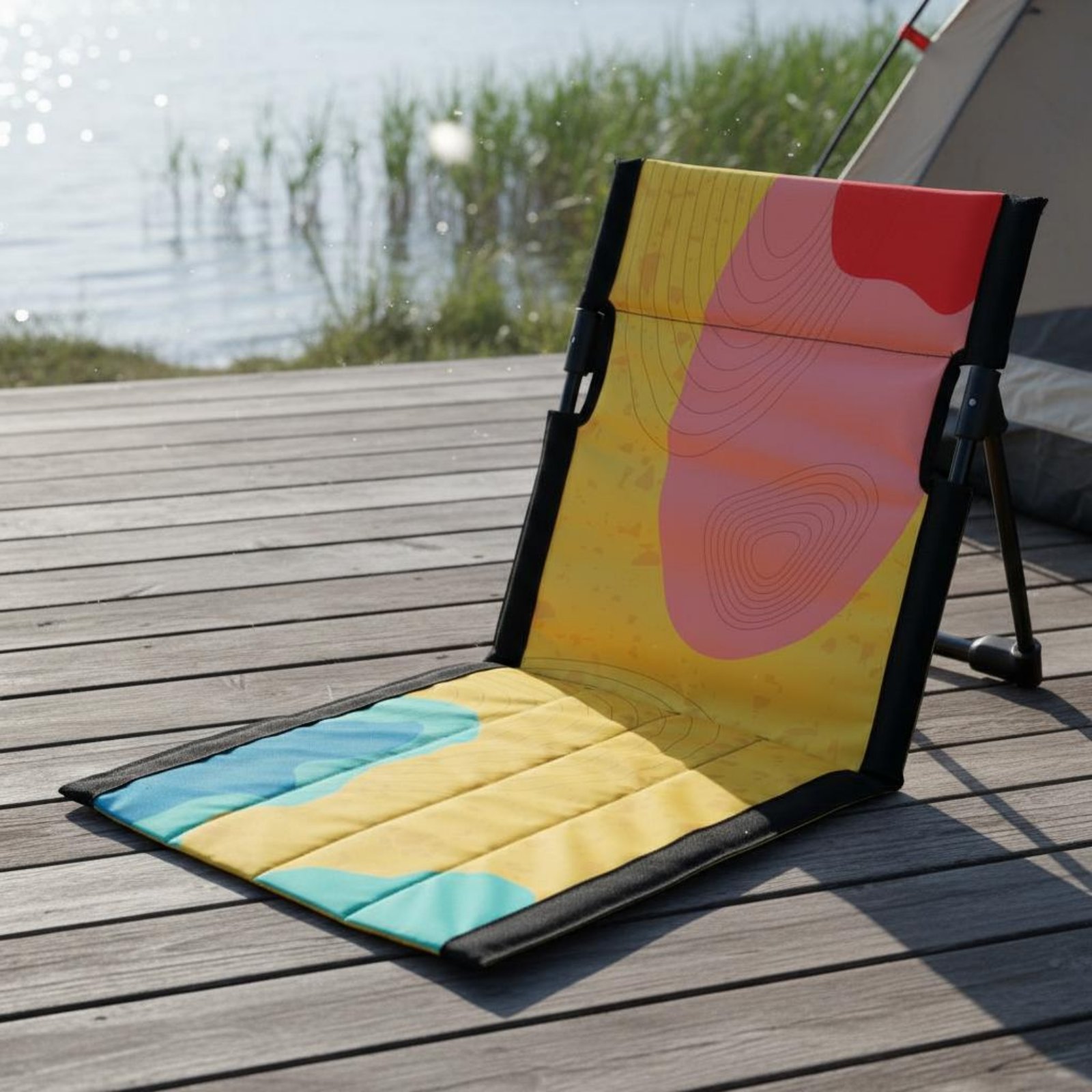 Katlanır Plaj Sandalyesi, Sırt - Kids Outdoor Foldable Chair incelemesi ve fiyatı