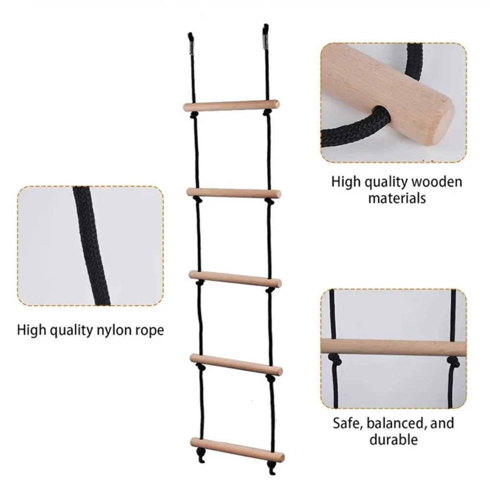 Çocuklar için Tırmanma Halatlı - Kids Outdoor Swing Set incelemesi ve fiyatı