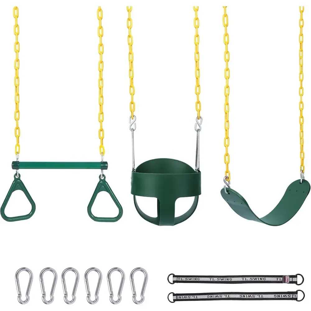 Çocuklar için Halkalar, Kemerl - Kids Outdoor Swing Set incelemesi ve fiyatı