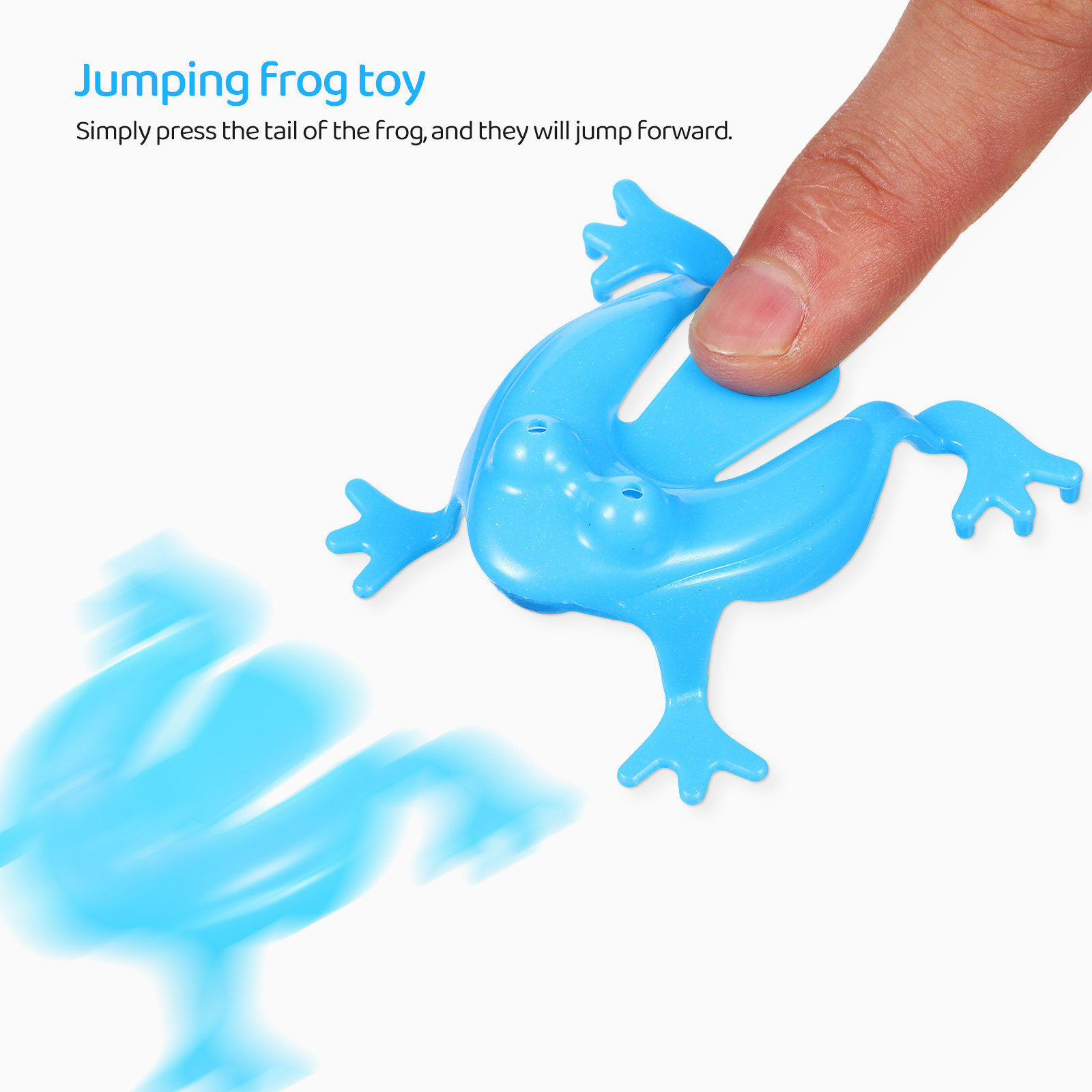 16 Parça Zıplayan Kurbağa Çeşi - Kids Outdoor Jumping Toys incelemesi ve fiyatı