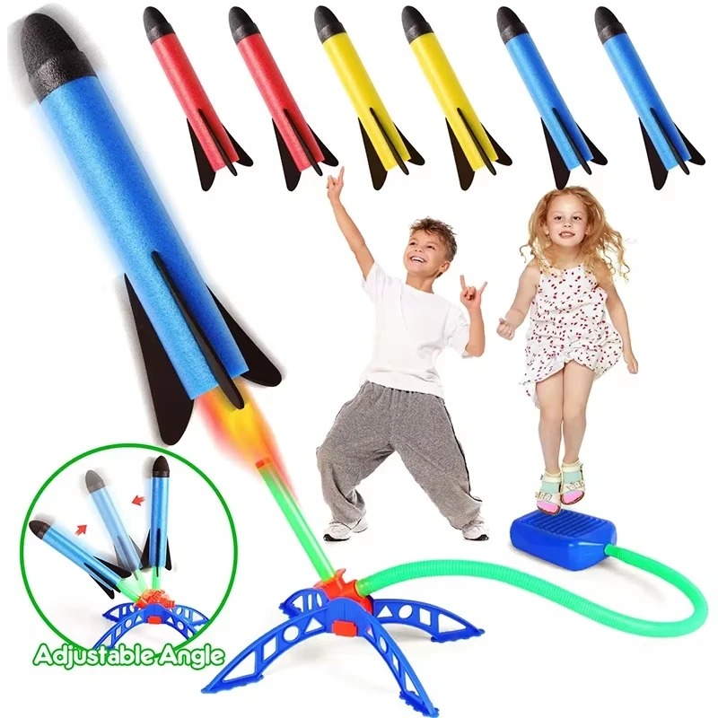 Hava Roketi Ayak Pompası Fırla - Kids Outdoor Jumping Toys incelemesi ve fiyatı