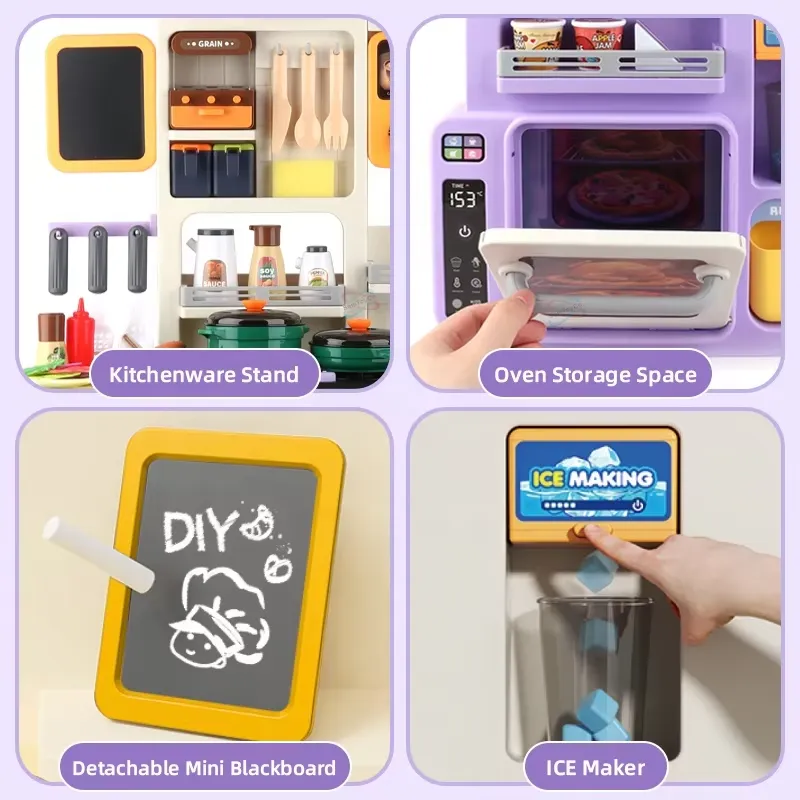 90cm Büyük Çocuklar İçin Işıkl - Kids Outdoor Kitchen Accessories incelemesi ve fiyatı