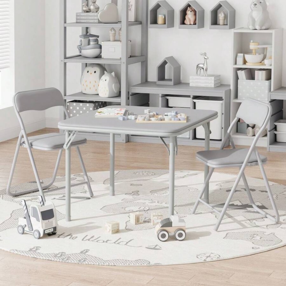 Çocuklar için 3 Parçalı Katlan - Kids Outdoor Folding Table incelemesi ve fiyatı