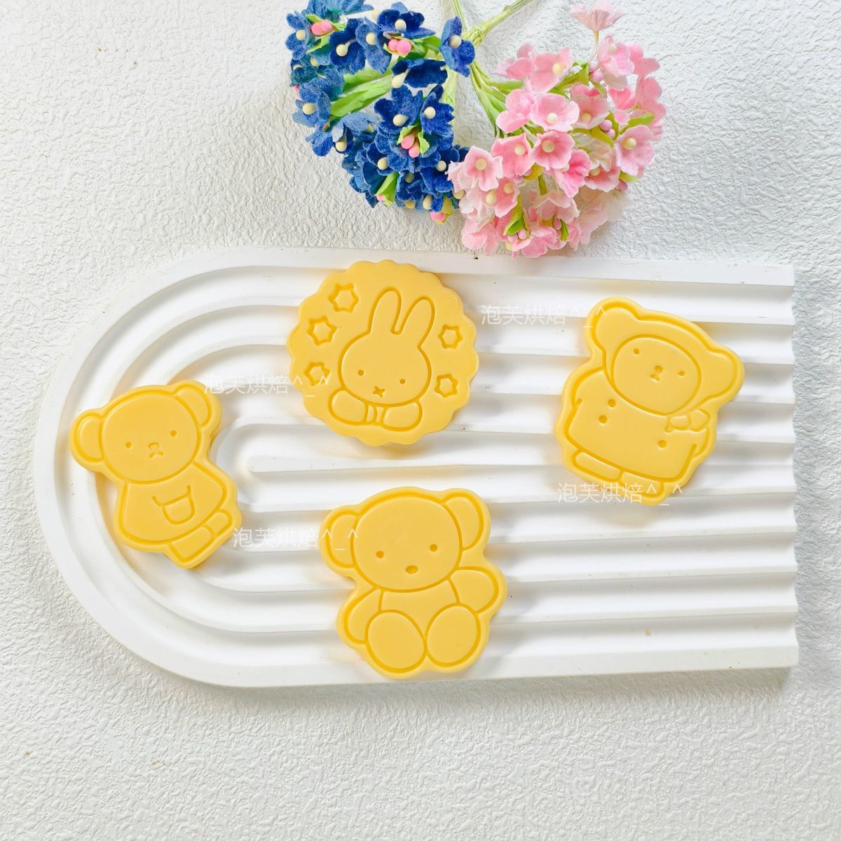 Sevimli 3D Pres Kurabiye Kalıb - Kids Outdoor Kitchen Accessories incelemesi ve fiyatı