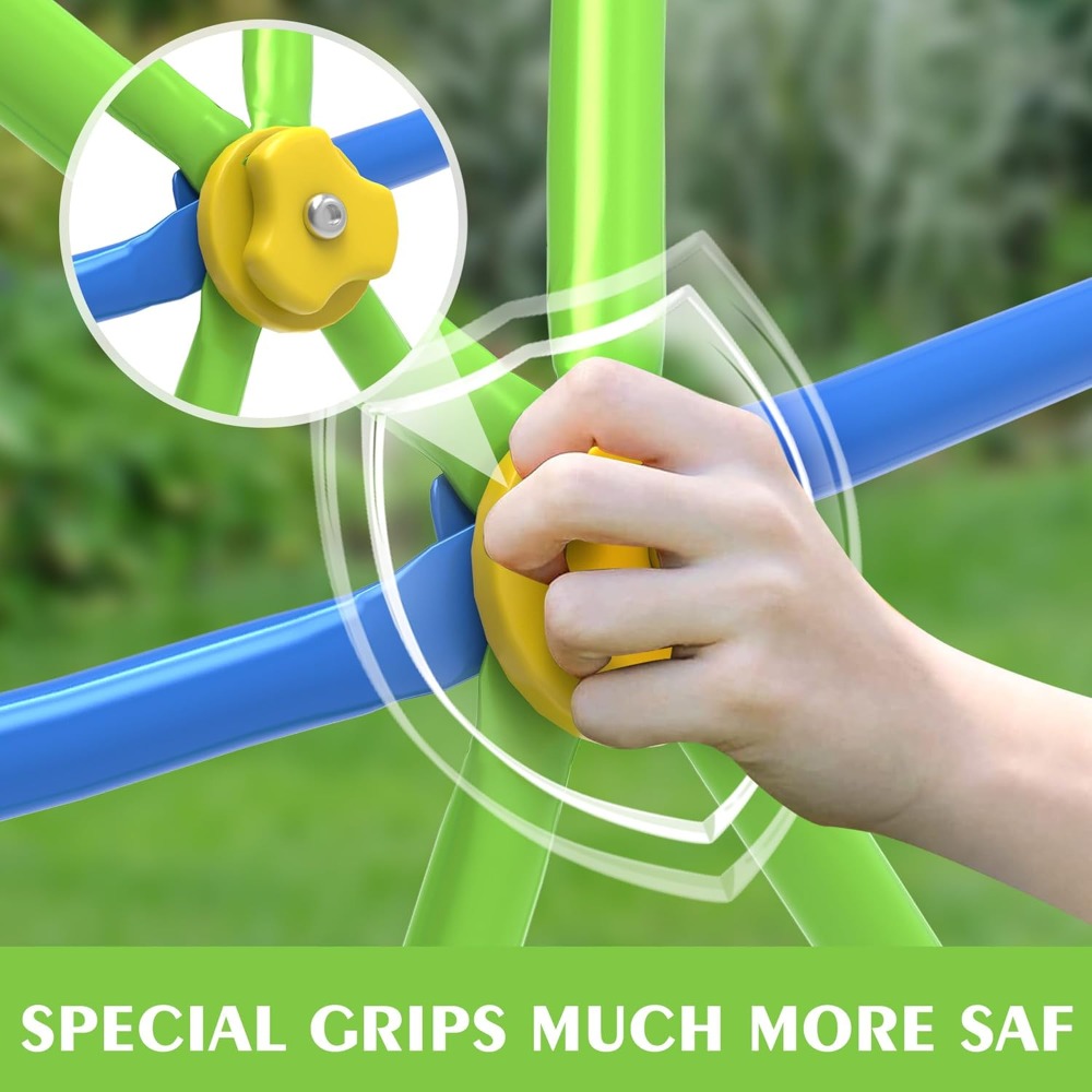 Paslanmaz Metal Spor Salonu 88 - Kids Outdoor Climbing Structure incelemesi ve fiyatı