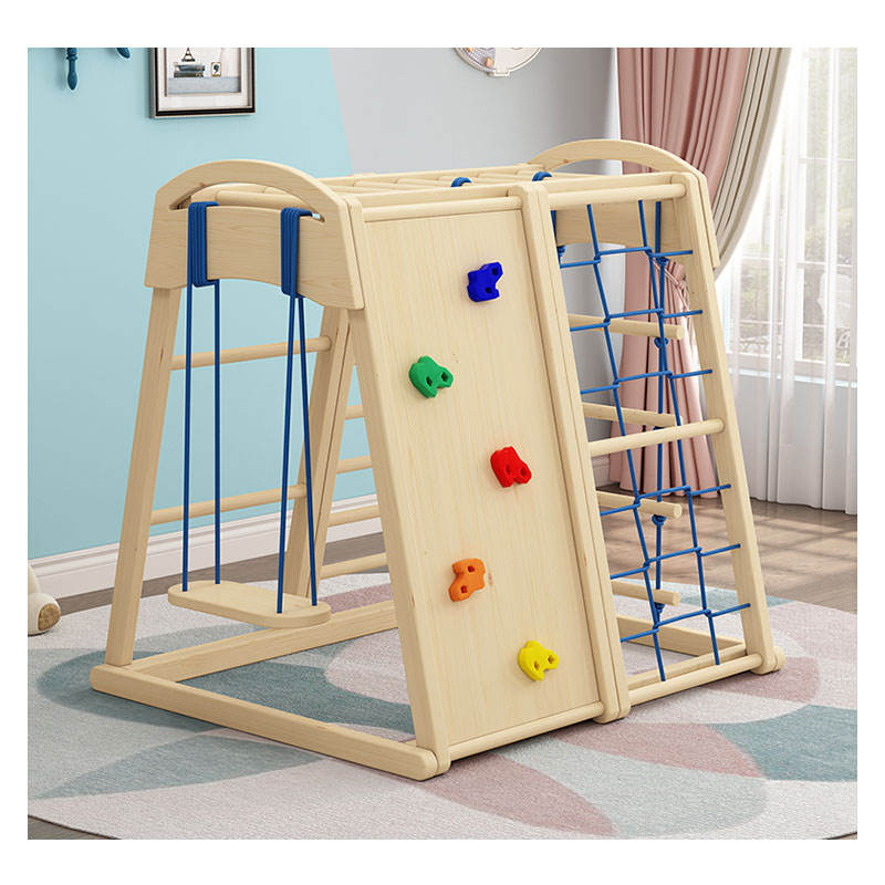 İç ve Dış Mekan Ahşap Çocuk Mo - Kids Outdoor Climbing Structure incelemesi ve fiyatı