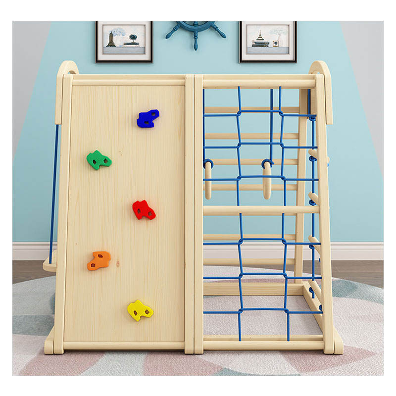 İç ve Dış Mekan Ahşap Çocuk Mo - Kids Outdoor Climbing Structure incelemesi ve fiyatı