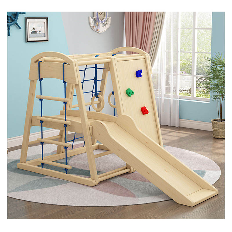 İç ve Dış Mekan Ahşap Çocuk Mo - Kids Outdoor Climbing Structure incelemesi ve fiyatı