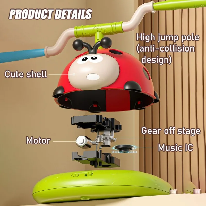 Müzikal Atlama Spor Oyuncaklar - Kids Outdoor Jumping Toys incelemesi ve fiyatı