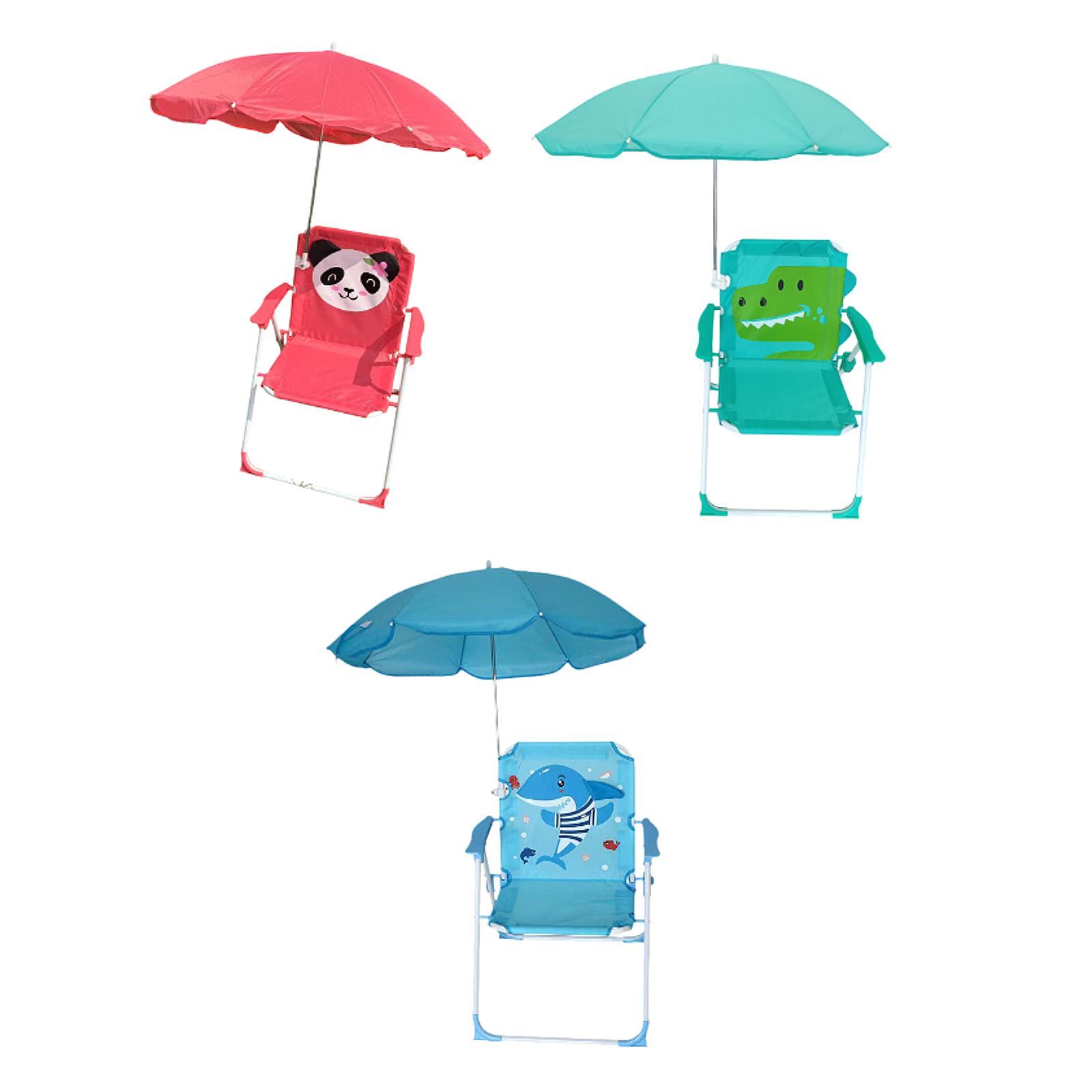Çocuklar için Şemsiyeli Plaj S - Kids Outdoor Foldable Chair incelemesi ve fiyatı