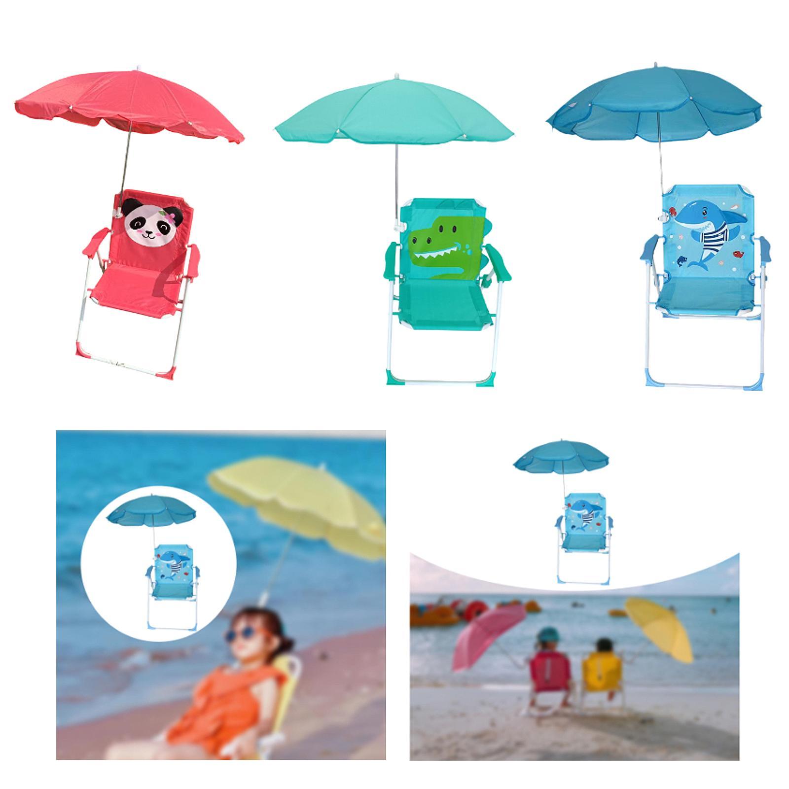 Çocuklar için Şemsiyeli Plaj S - Kids Outdoor Foldable Chair incelemesi ve fiyatı
