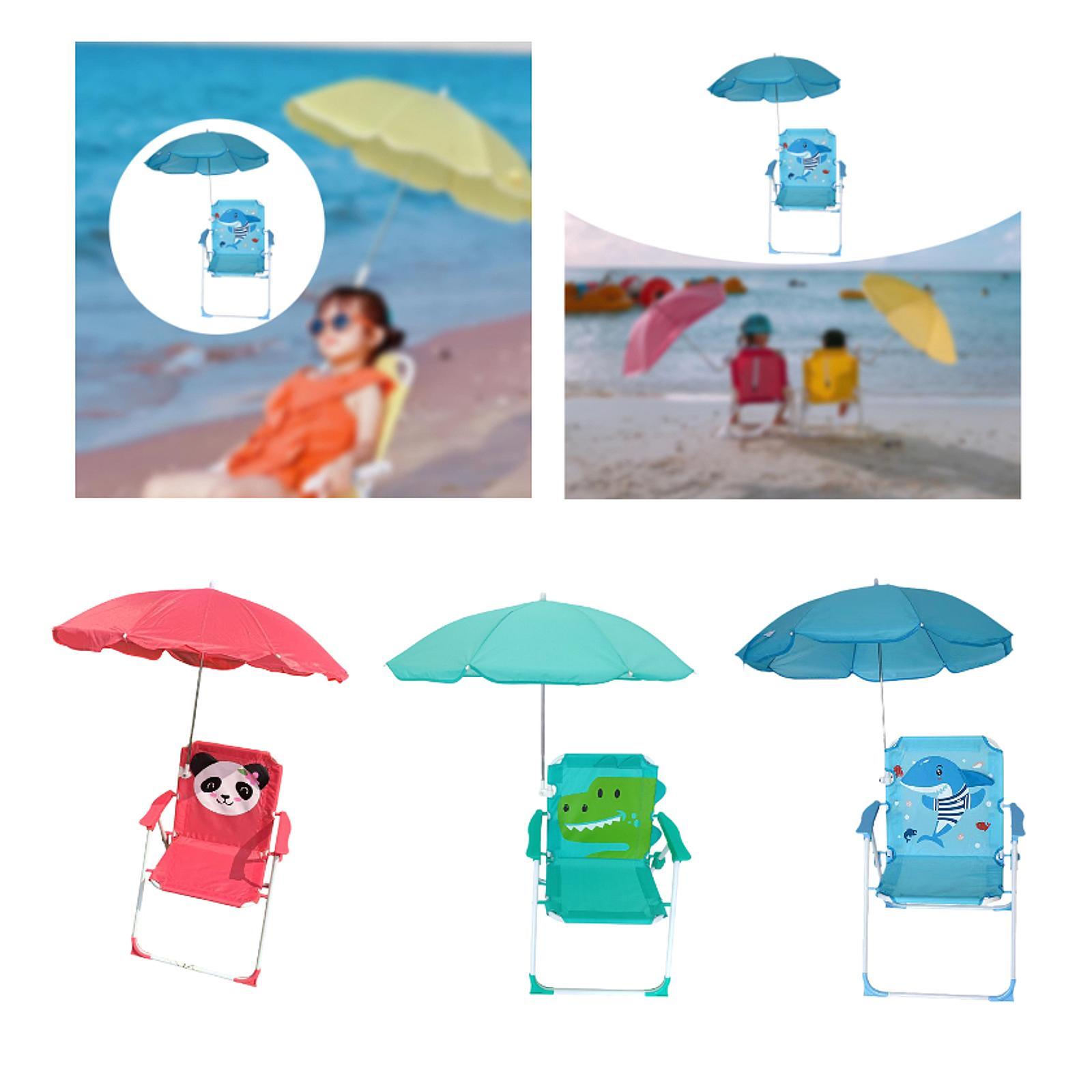 Çocuklar için Şemsiyeli Plaj S - Kids Outdoor Foldable Chair incelemesi ve fiyatı