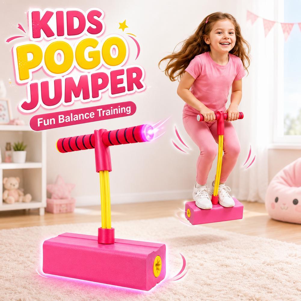 Kurbağa Zıplama Köpük Pogo Çub - Kids Outdoor Jumping Toys incelemesi ve fiyatı