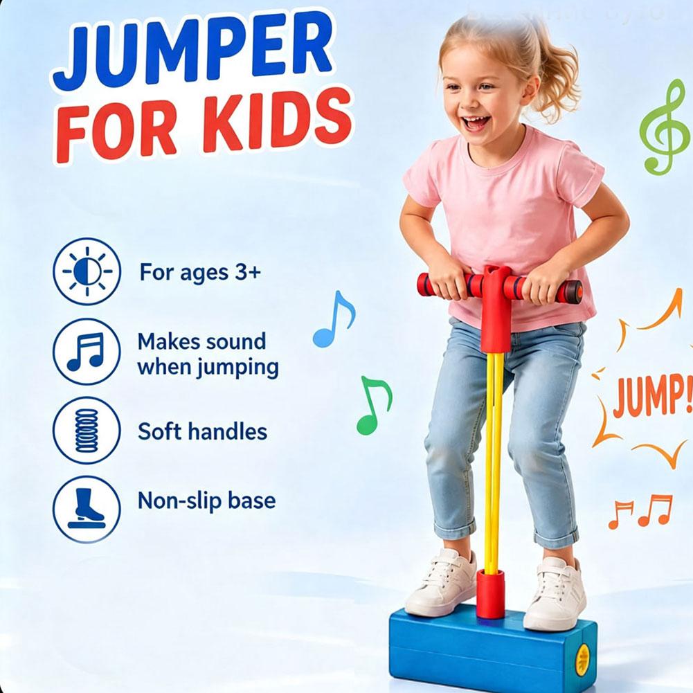 Kurbağa Zıplama Köpük Pogo Çub - Kids Outdoor Jumping Toys incelemesi ve fiyatı