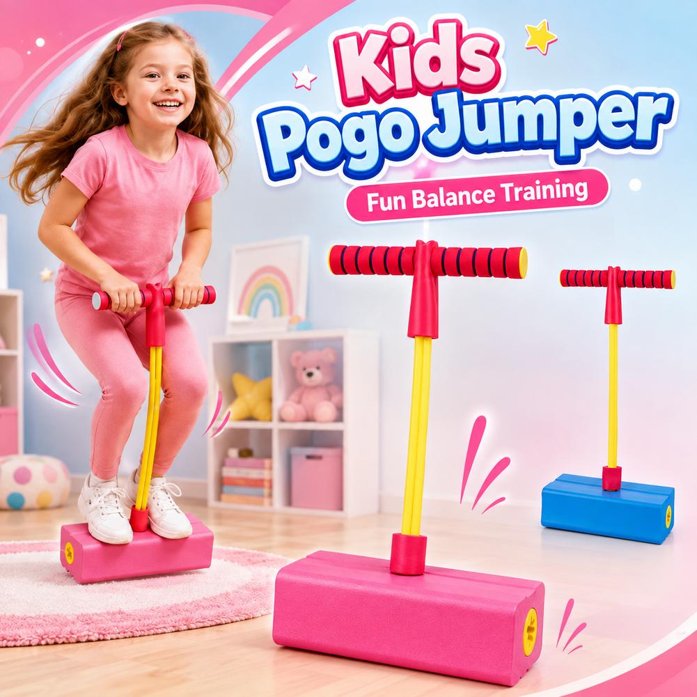 Kurbağa Zıplama Köpük Pogo Çub - Kids Outdoor Jumping Toys incelemesi ve fiyatı