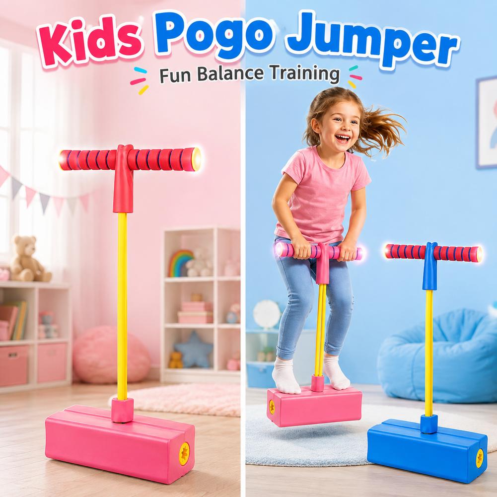 Kurbağa Zıplama Köpük Pogo Çub - Kids Outdoor Jumping Toys incelemesi ve fiyatı