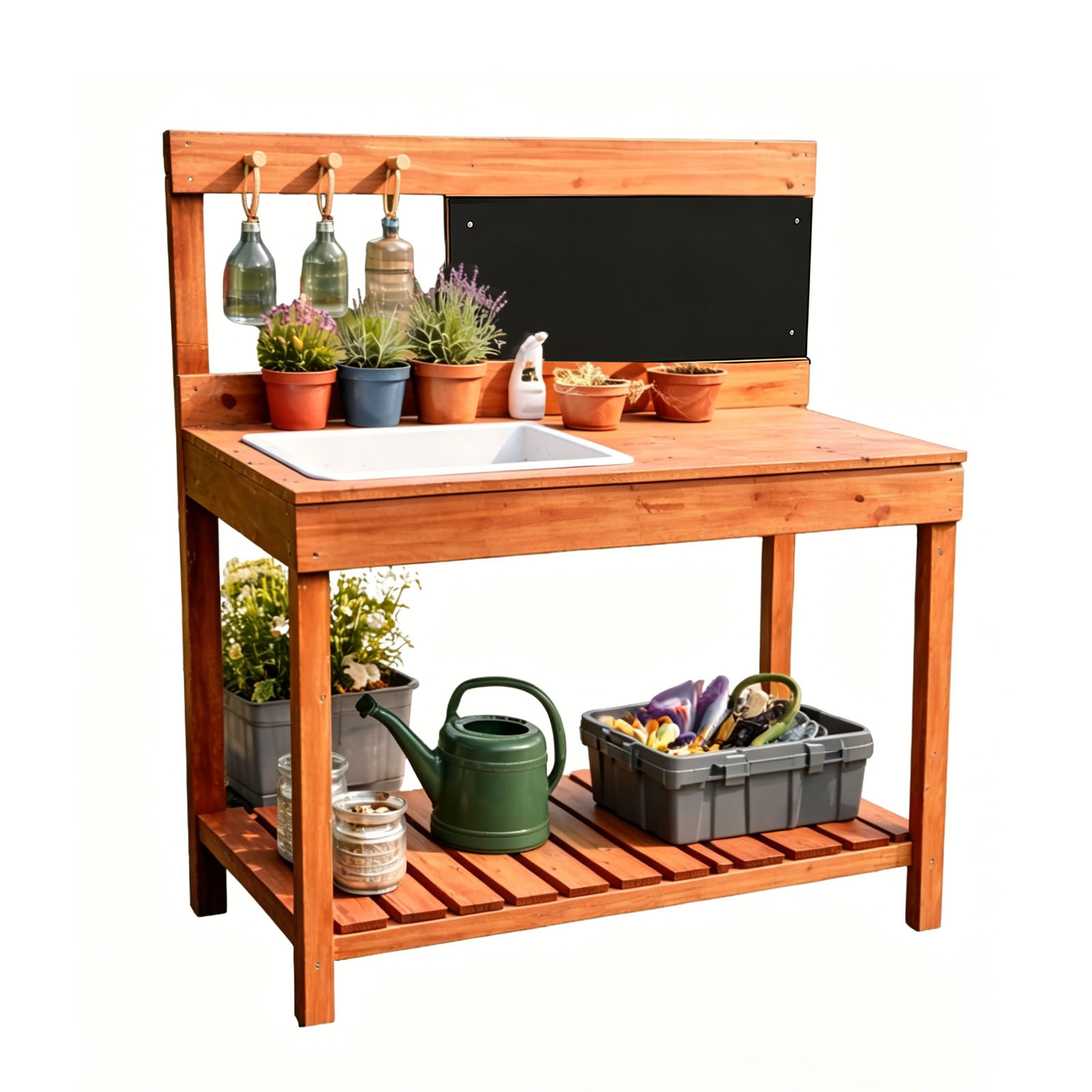 Ahşap Saksı Masaları Çocuklar  - Kids Outdoor Garden incelemesi ve fiyatı