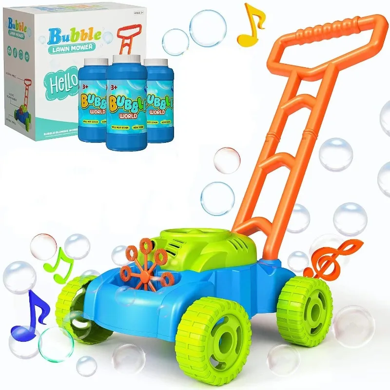 Elektrik kabarcık oyuncak arab - Kids Outdoor Lawn Mower incelemesi ve fiyatı