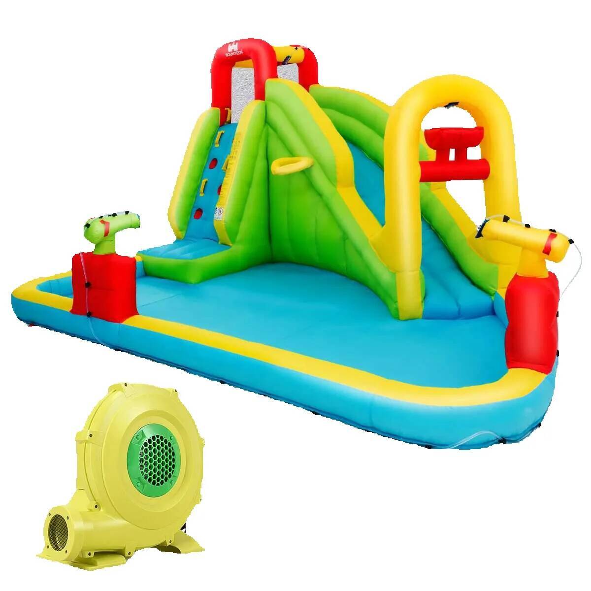 Iatable Açık Sıçrama Suyu Sıçr - Kids Outdoor Jump House incelemesi ve fiyatı