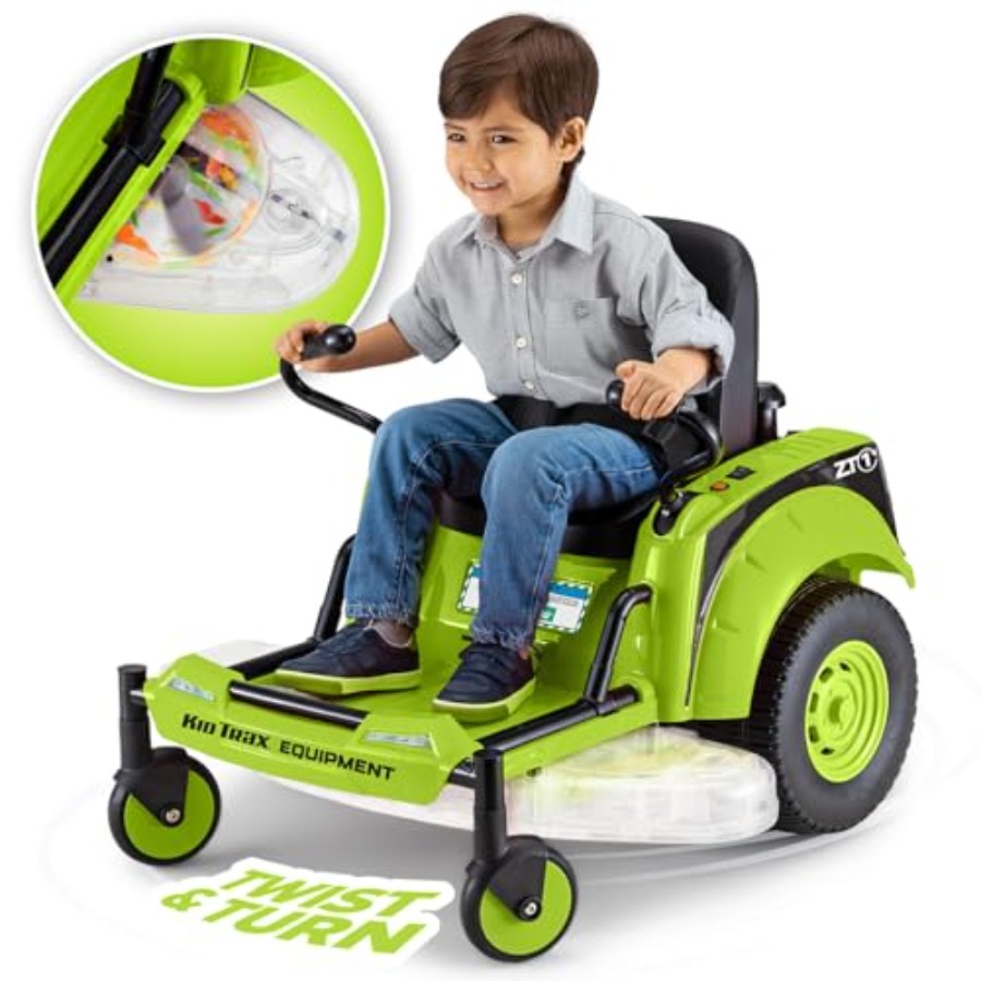 Kid Trax 12V Sıfır Dönüşlü Çim - Kids Outdoor Lawn Mower incelemesi ve fiyatı
