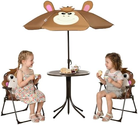 Çocuk Masa ve Sandalye Takımı  - Kids Outdoor Folding Table incelemesi ve fiyatı