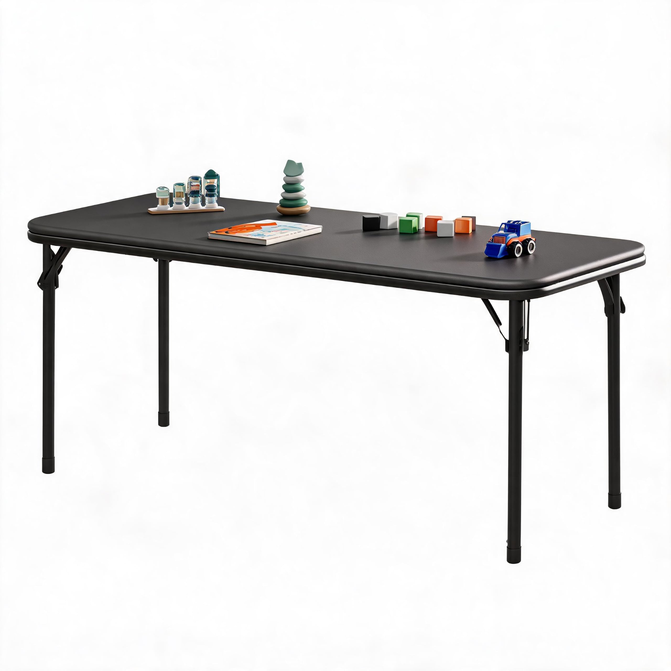47 inç Dikdörtgen Katlanır Mas - Kids Outdoor Folding Table incelemesi ve fiyatı