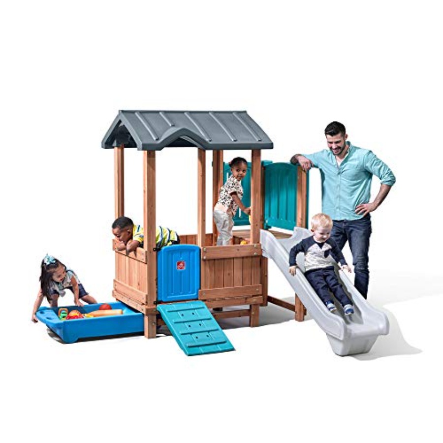 Ormanlık Macera Oyun Evi ve Ka - Kids Outdoor Swing Set incelemesi ve fiyatı