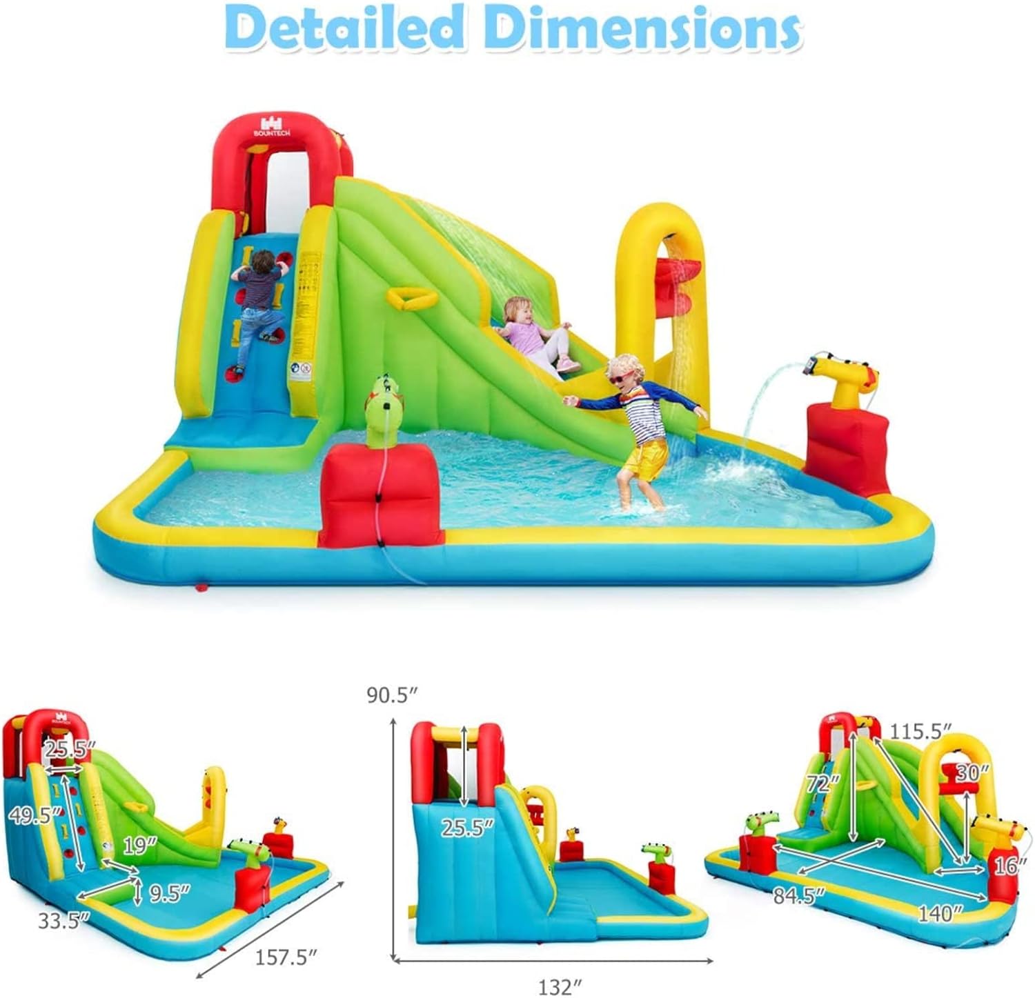 Çocuklar için Mega Şişme Su Pa - Kids Outdoor Gifts incelemesi ve fiyatı
