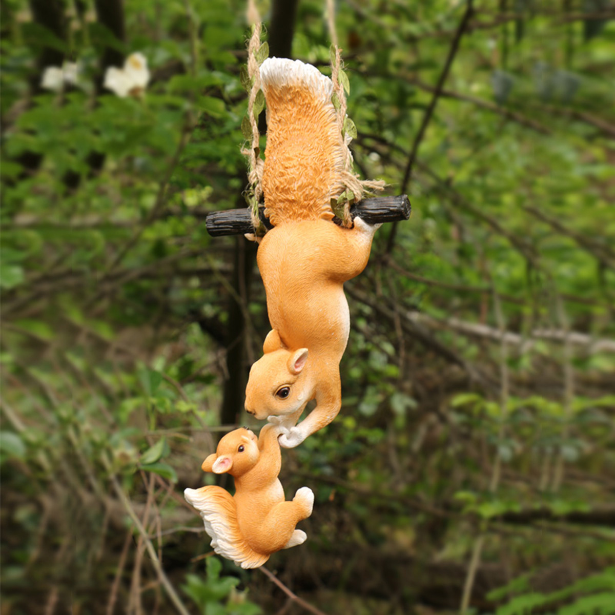 Anne Çocuk Sincap Reçine Asılı - Kids Outdoor Swing Set incelemesi ve fiyatı