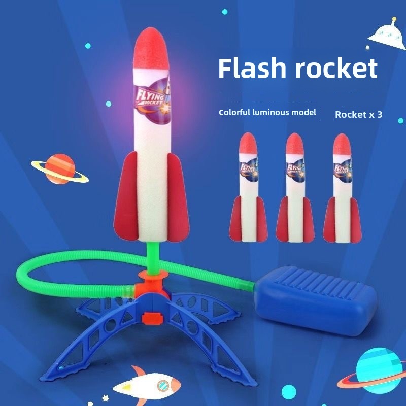 Çocuk Hava Roket Ayak Pompası  - Kids Outdoor Jumping Toys incelemesi ve fiyatı