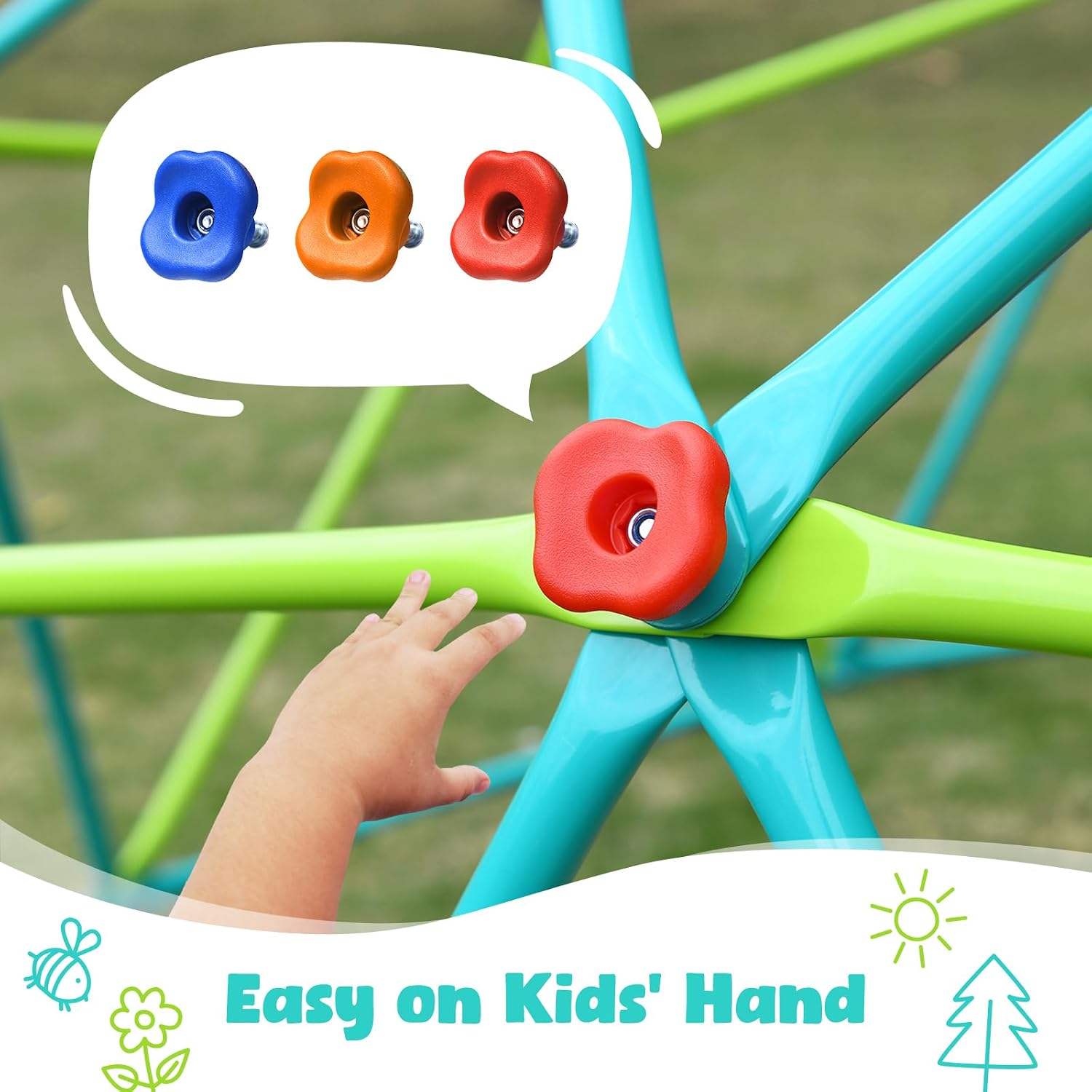 10 ft Tırmanma Kupası Salıncak - Kids Outdoor Swing Set incelemesi ve fiyatı