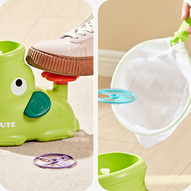 Uçan Disk Hava Roketatar Tabağ - Kids Outdoor Jumping Toys incelemesi ve fiyatı