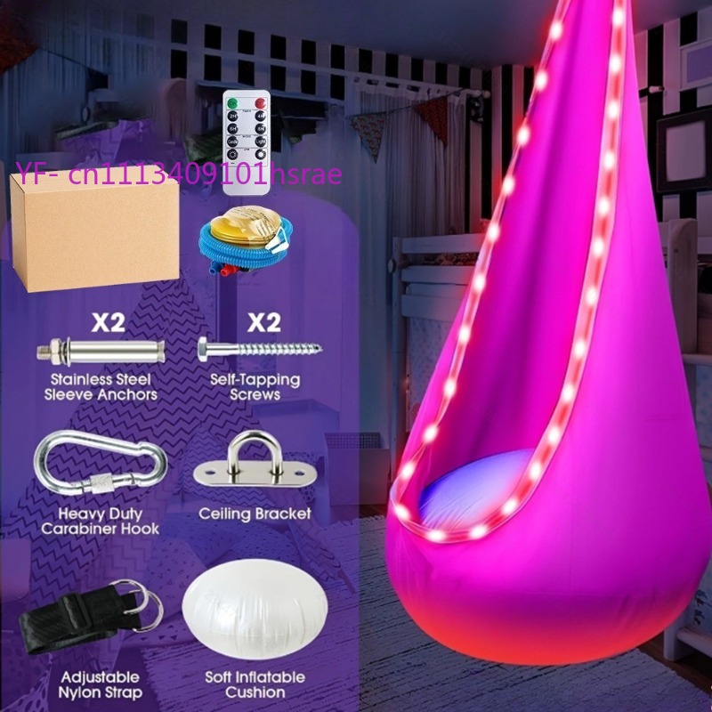 Parlayan LED'li Şişme Hamak Ta - Kids Outdoor Hammock incelemesi ve fiyatı