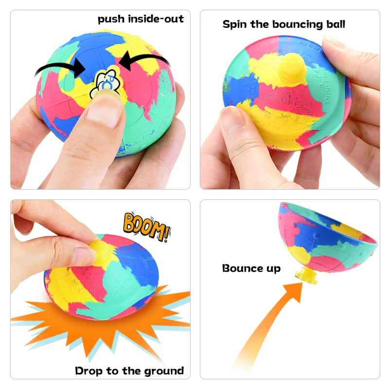 Zıplayan Kase Yaratıcı Açık Sp - Kids Outdoor Jumping Toys incelemesi ve fiyatı