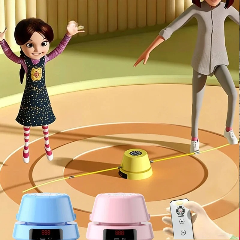 Elektrikli İp Atlama Makinesi  - Kids Outdoor Jumping Toys incelemesi ve fiyatı